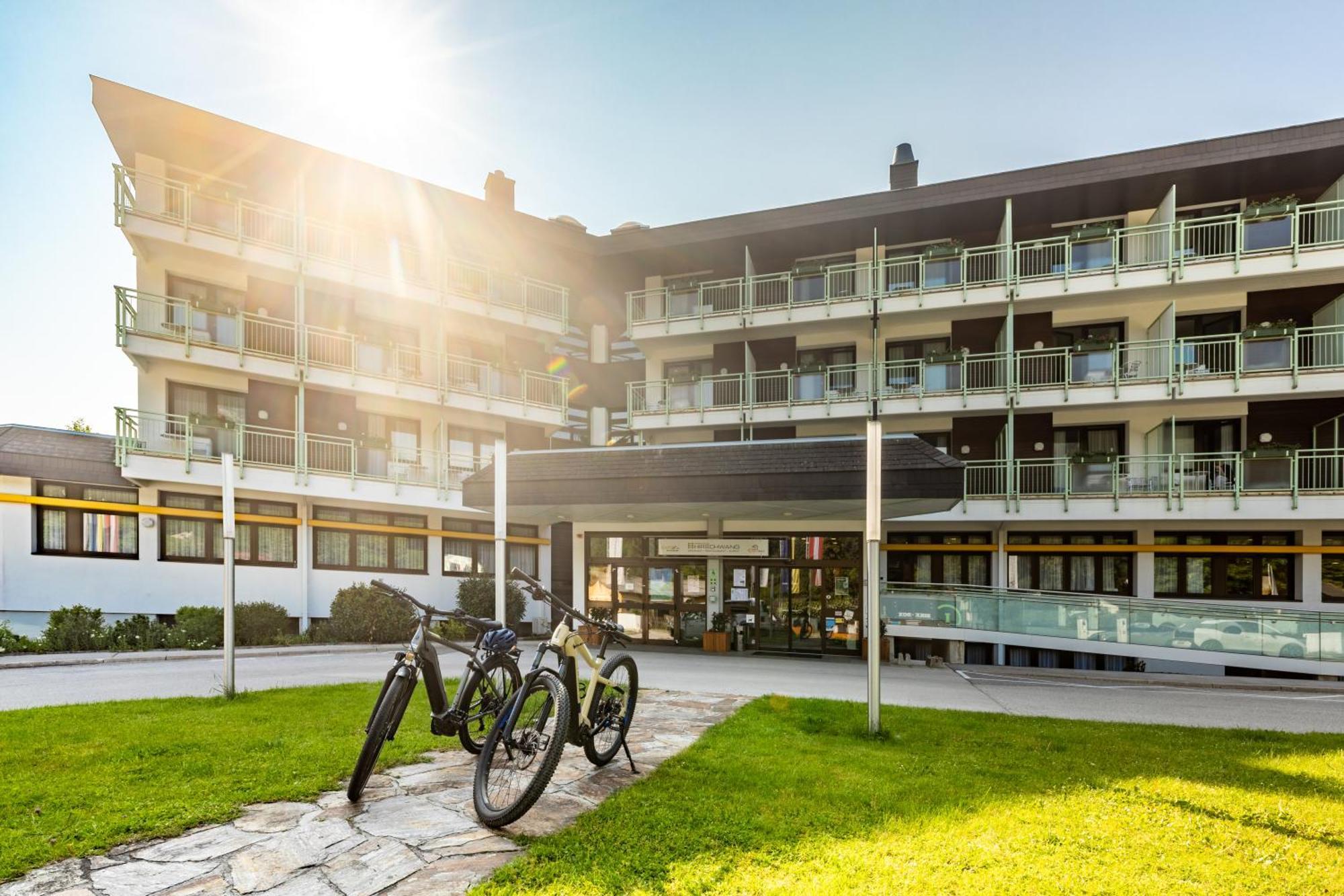 Parkhotel Hirschwang Райхенау Екстериор снимка