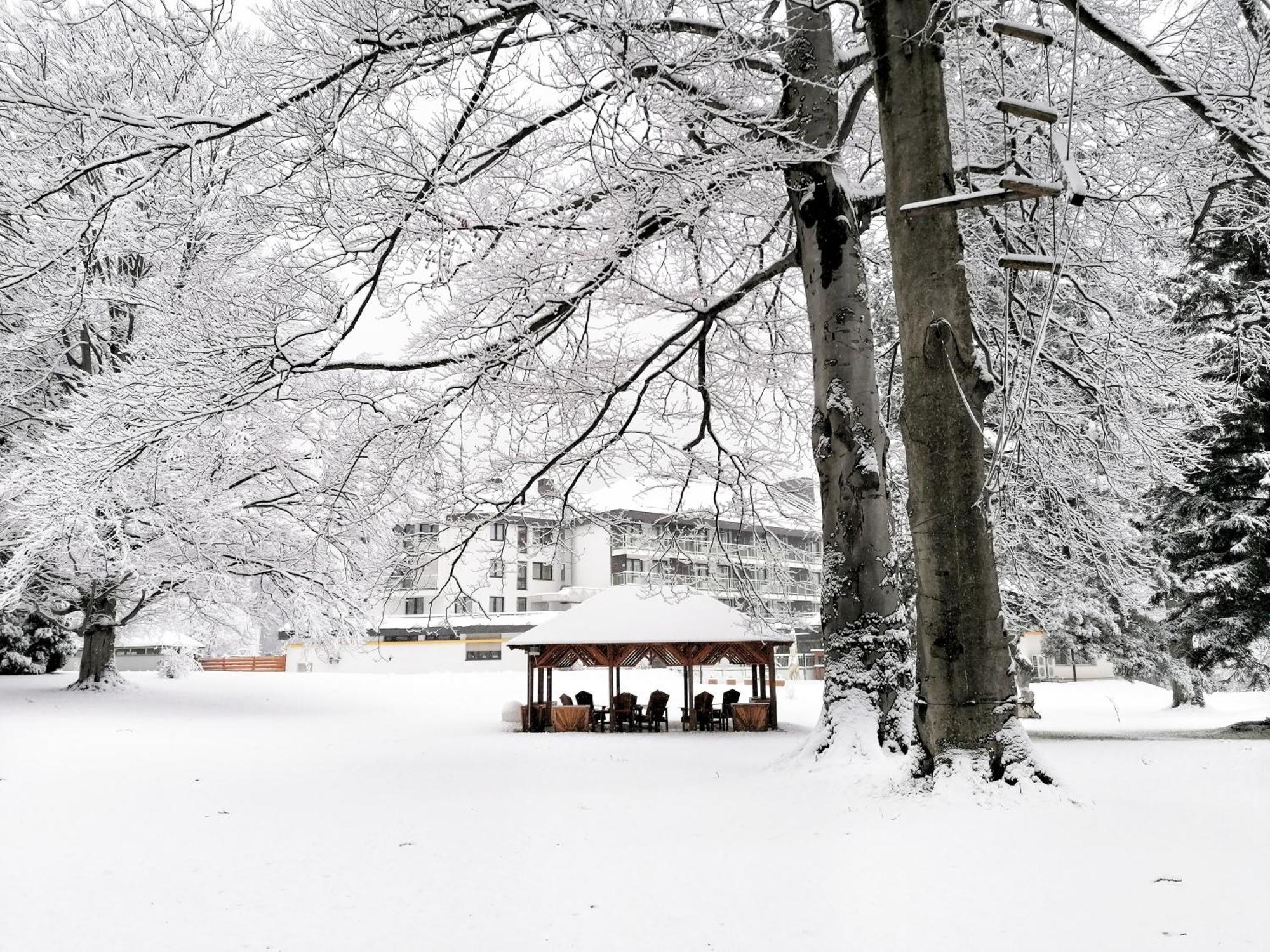 Parkhotel Hirschwang Райхенау Екстериор снимка